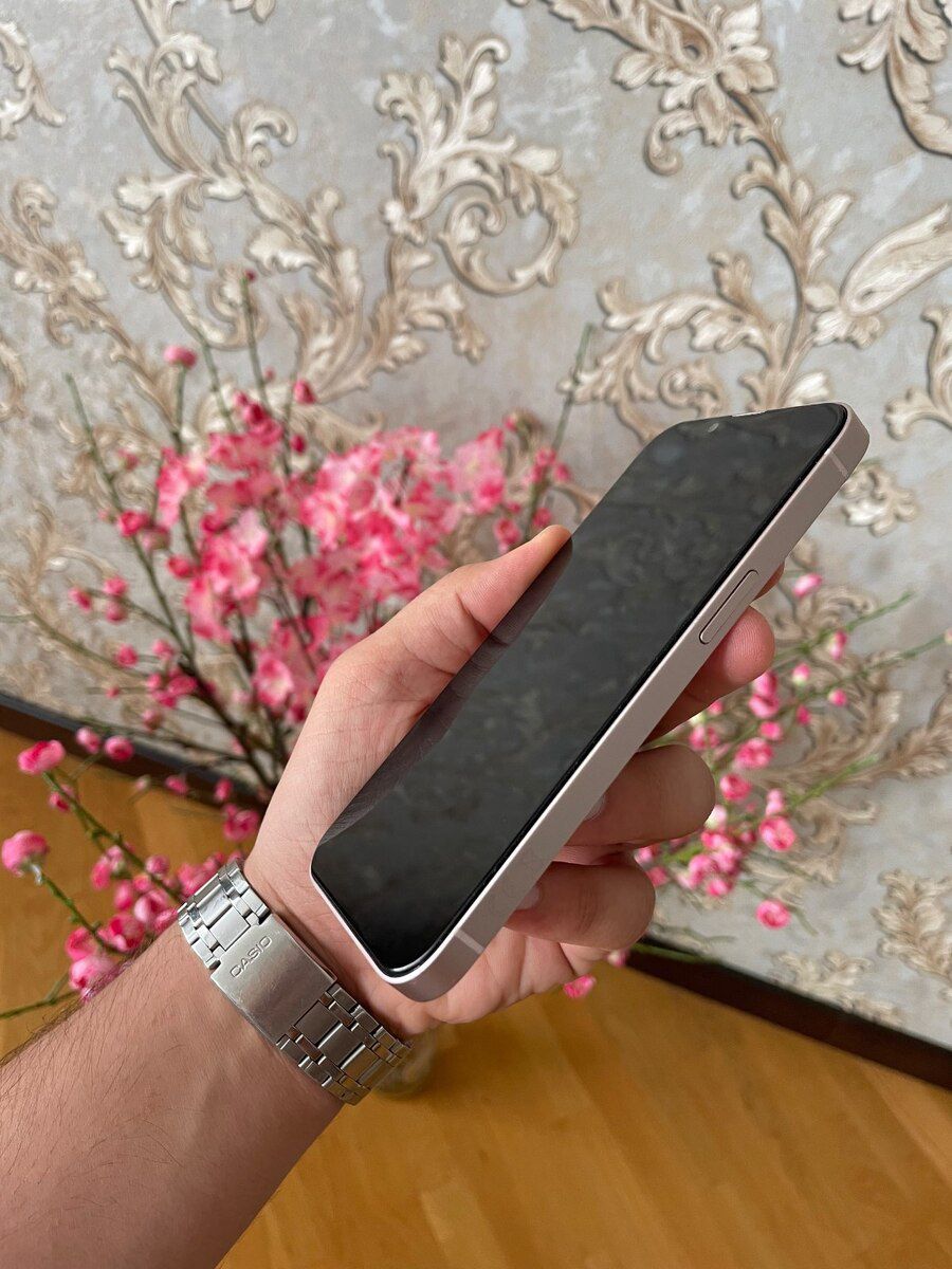 Apple iPhone 13 Pink 128GB/4GB — Smartfonlar, Bakı (6)