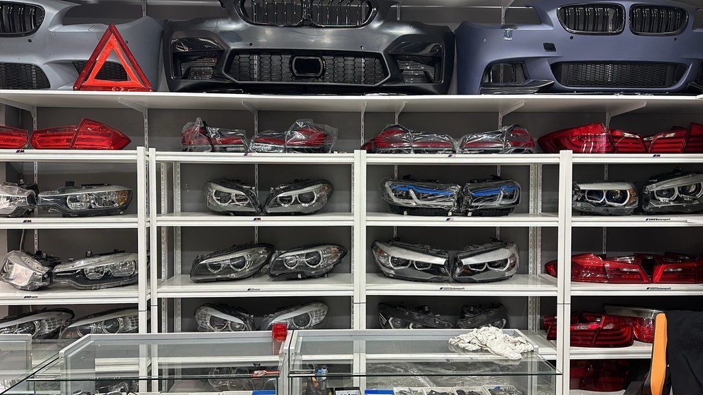 "BMW G30" arxa diffuzeri — Ehtiyat hissələri və aksesuarlar, Bakı (11)