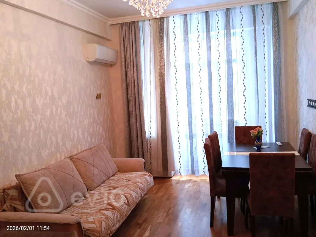 2 otaqlı mənzil, 52 m², Abbas Fetullayev — kirayə — Bakı