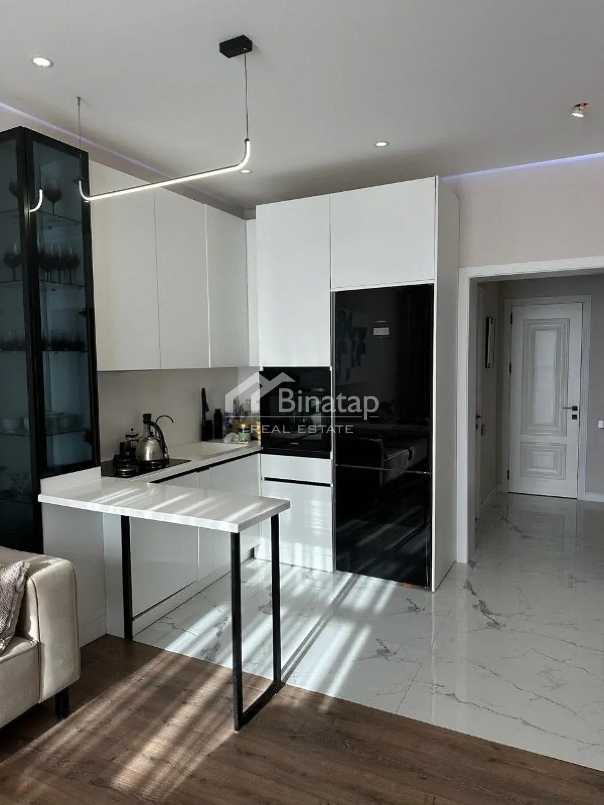 Satılır 3 otaqlı yeni tikili 85 m², Həzi Aslanov metrosu, Xətai rayonu — Mənzil, Bakı (2)