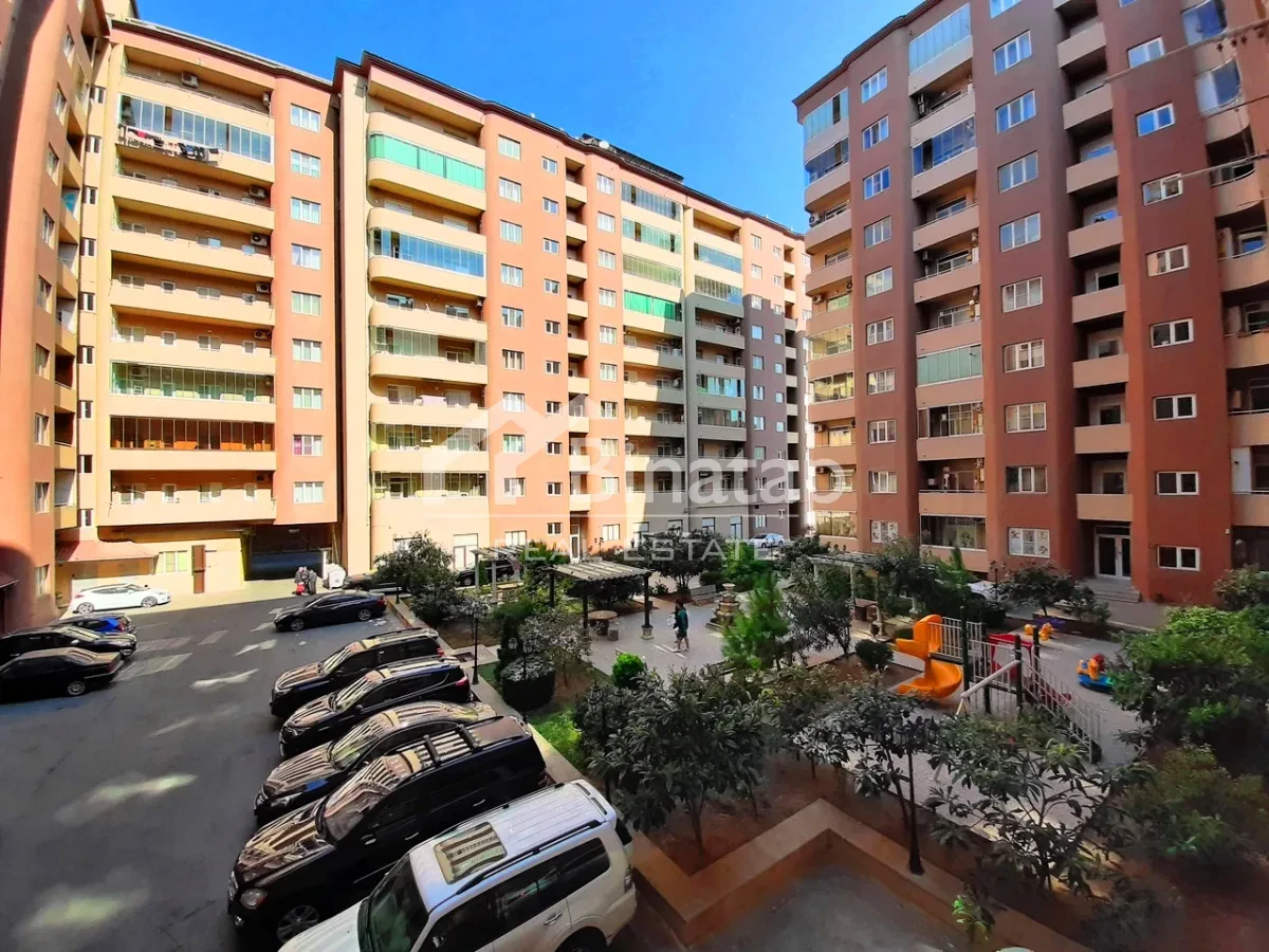 Satılır 4 otaqlı yeni tikili 170 m², Elmlər Akademiyası metrosu, Yasamal rayonu — Bakı