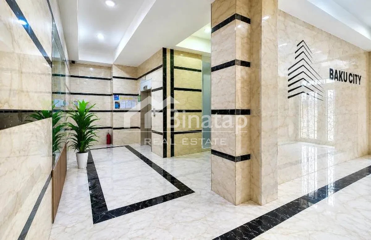 Satılır 3 otaqlı yeni tikili 120 m², Gənclik metrosu, Nərimanov rayonu — Mənzil, Bakı (4)