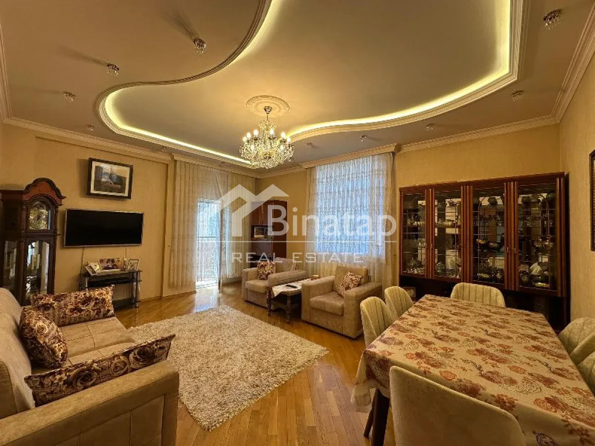 Satılır 3 otaqlı yeni tikili 140 m², İnşaatçılar metrosu, Yasamal rayonu — 365 000 ₼ · Bakı · Mənzil Satılır 3 otaqlı yeni tikili 140 m², İnşaatçılar metrosu, Yasamal rayonu — Bakı