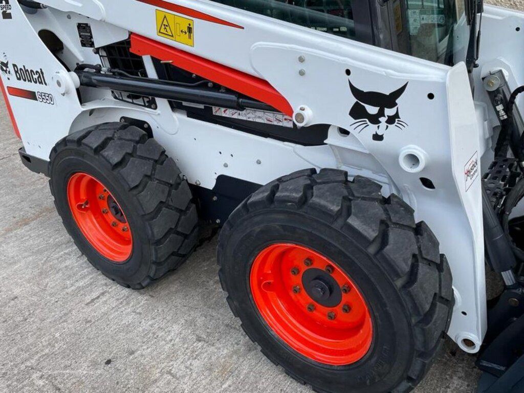 Bobcat S550 mini yükləyici, 2023 il — İnşaat texnikası, Bakı (2)