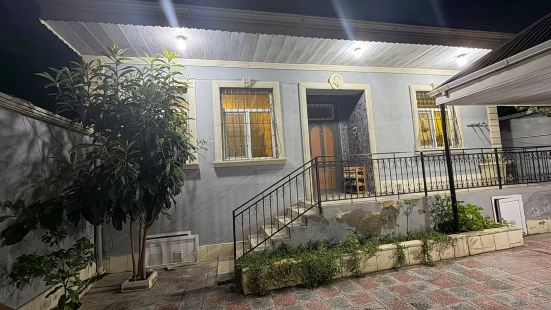 Satılır 4 otaqlı həyət evi/bağ evi 80 m² — Ev, villa, Bakı (4)