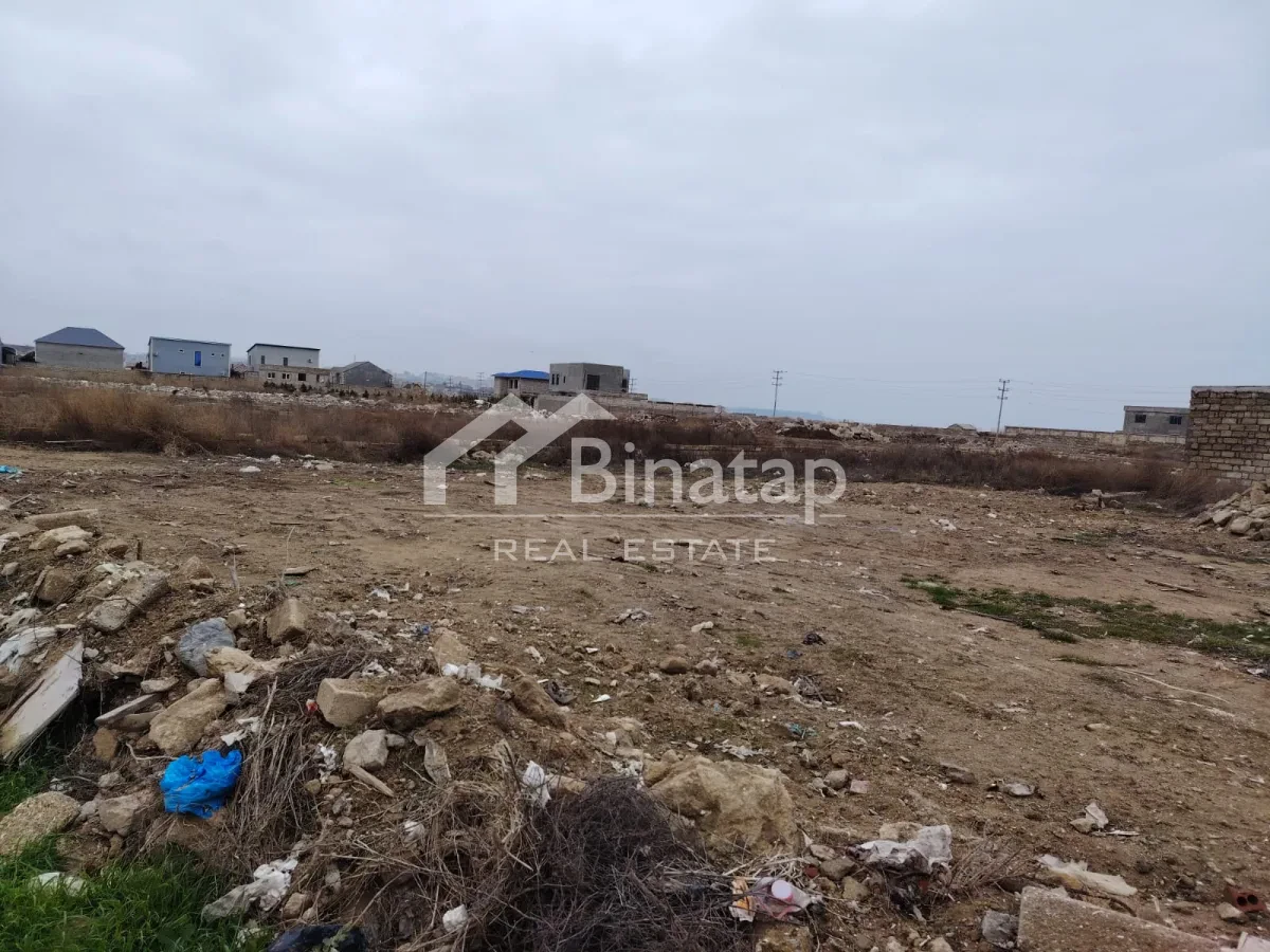 Satılır torpaq 6 sot, Koroğlu metrosu, Xəzər rayonu — Torpaq, Bakı (3)