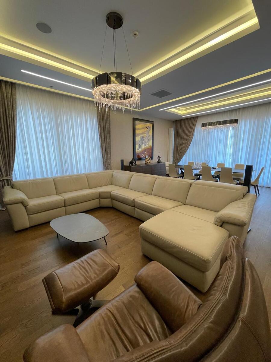 Satılır 6 otaqlı həyət evi/bağ evi 650 m² — Ev, villa, Bakı (8)