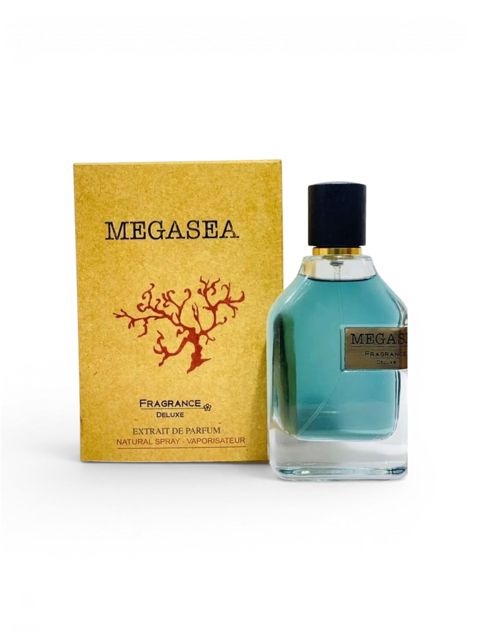 Fragrance Deluxe Megasea qadınlar üçün Extrait De Parfum 100 ml — Bakı