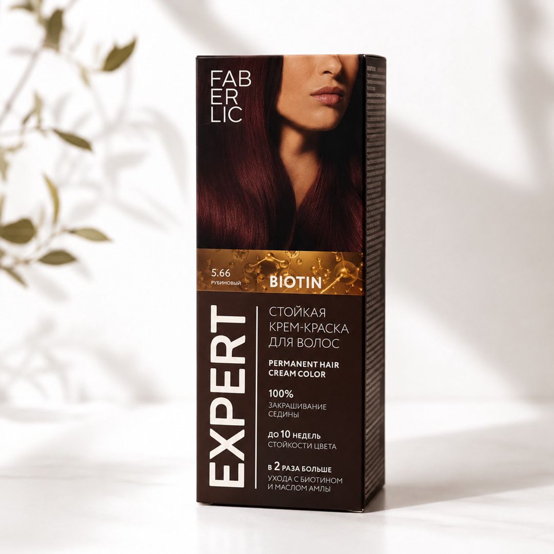 Krem-boya No brand Expert 5.66 Рубиновый, 50 ml — Mallar, Bakı