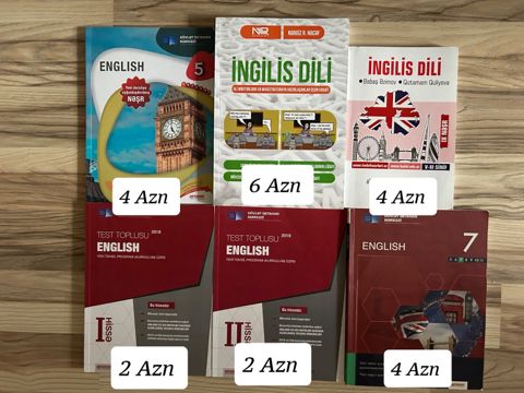 Dərs vəsaitləri — Bakı