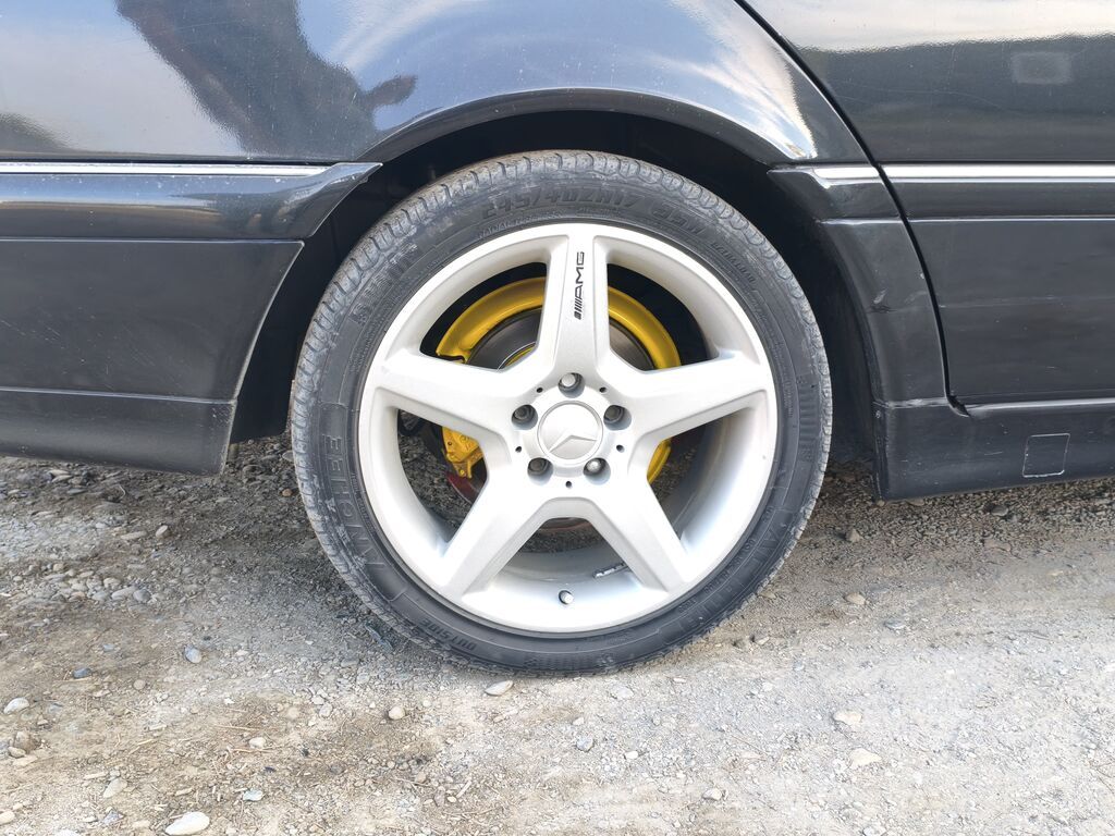 AMG təkər diskləri və performans şinləri dəsti - Disklər: AMG — Diskləri, Yevlax (5)