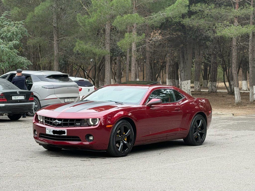 Chevrolet Camaro, 3.6 L, 2011 il, 203 777 km — Avtomobillər, Bakı (10)