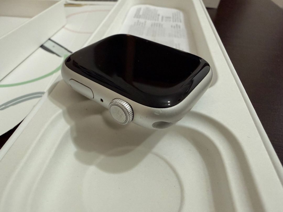 Apple Watch Series 9 Aluminum Silver 45mm — Ağıllı saatlar və biləkliklər, Bakı (3)