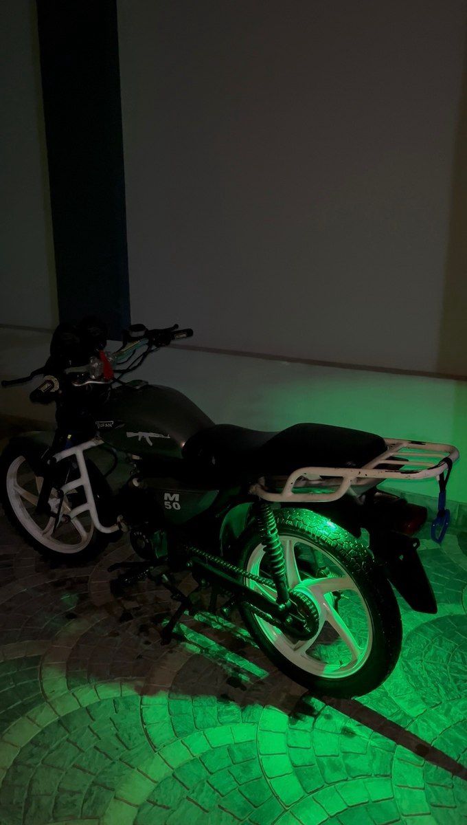 Tufan M50, 2023 il — Motosiklet və mopedlər, Bakı (6)