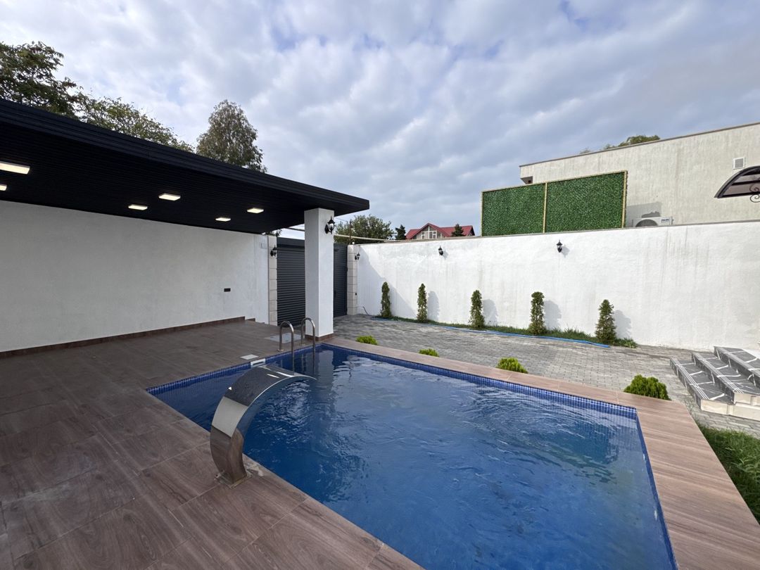 Satılır 3 otaqlı həyət evi/bağ evi 140 m² — Ev, villa, Bakı (9)