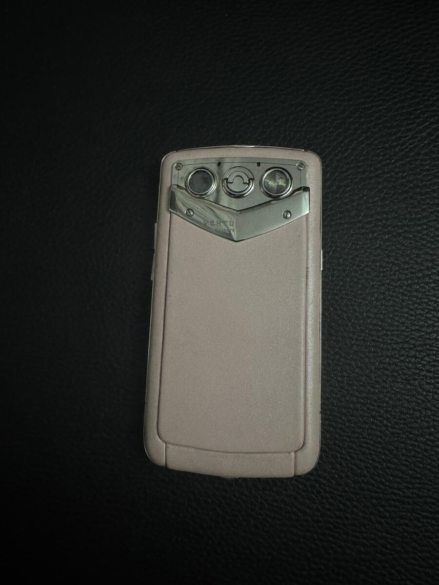 Vertu Constellation Quest Pink Jet with Brilliants 8GB — Smartfonlar, Bakı (2)