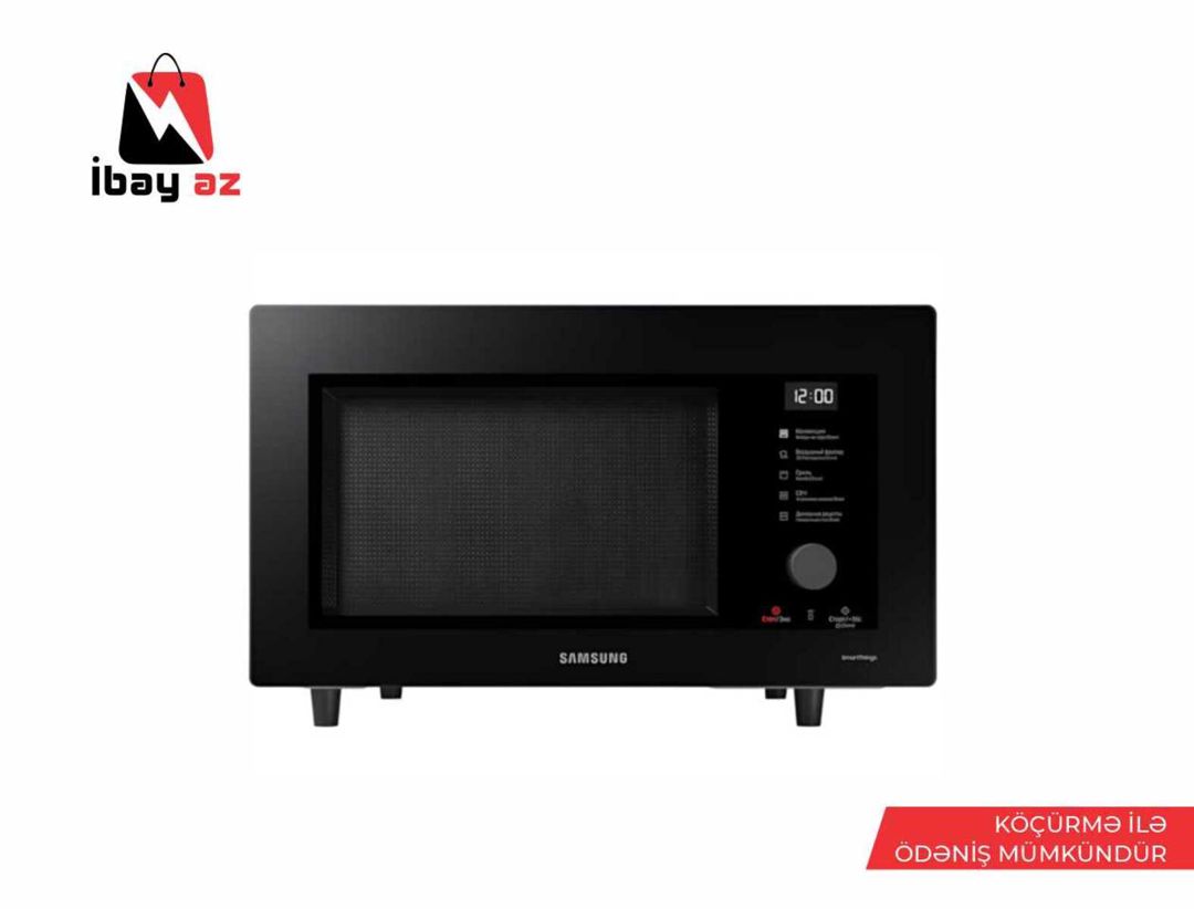 Mikrodağalı soba "Samsung MC32DG7646KK/BW" — Ev texnikası, Bakı