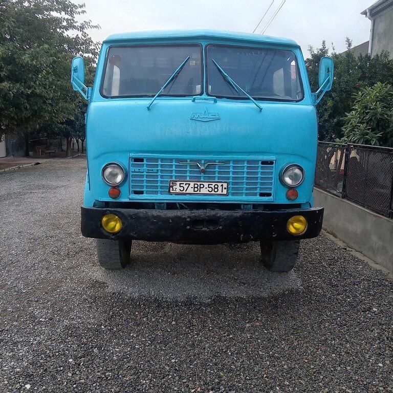 MAZ 5549, 6.0 L, 1987 il, 100 008 km 57-BP-581 — Yük maşınları, Şəmkir (5)