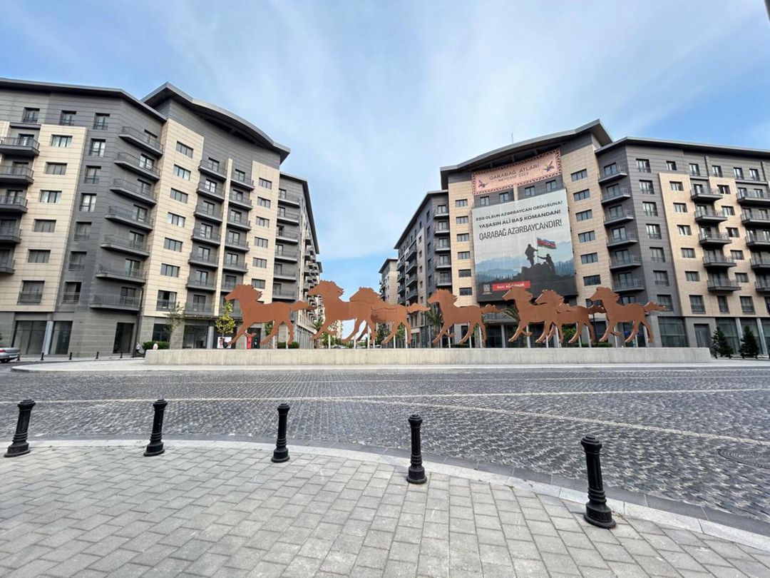 Satılır 5 otaqlı yeni tikili 253.7 m² — Mənzil, Bakı