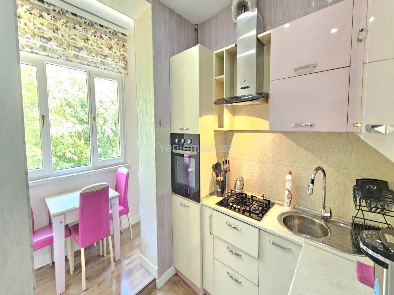 Günlük 3 otaqlı Bina evi menzil (Köhnə tikili), 92 m², Səbail rayonu — Mənzil, Bakı (12)