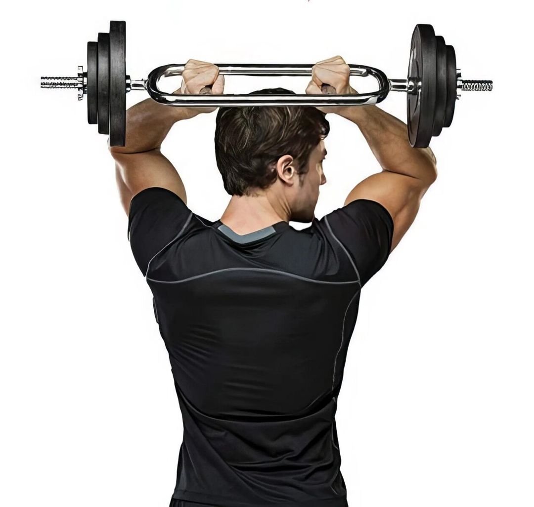 Triceps barbell Bar F30 — İdman, hobi, istirahət, Bakı (5)