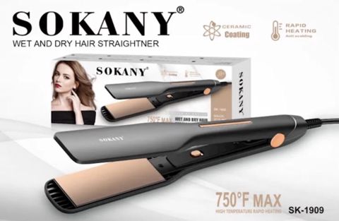 Yenidir Sokany SK-1909 saç düzləşdirici - Nəm və quru saç üçün — 15 ₼ · Masazır · Saç burmağa və düzəltməyə Yenidir Sokany SK-1909 saç düzləşdirici - Nəm və quru saç üçün — Masazır