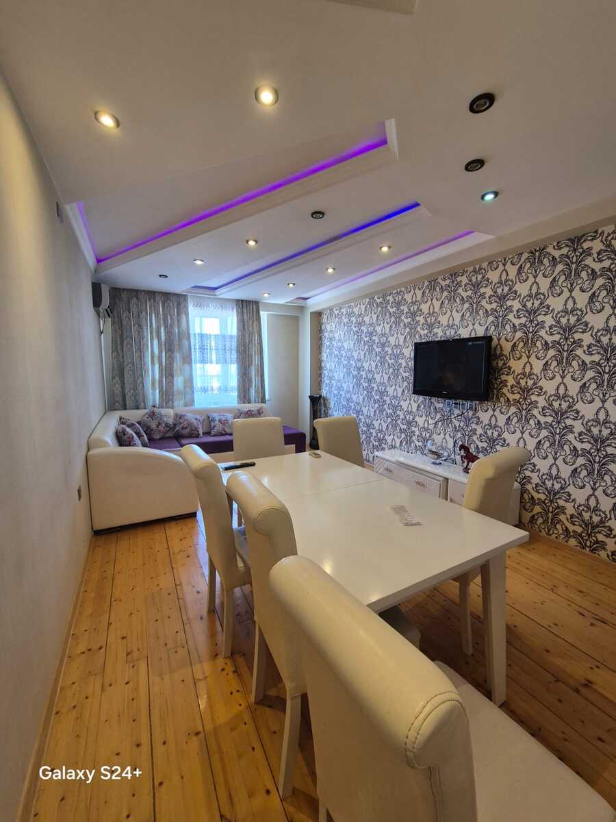İcarəyə verilir 2 otaqlı yeni tikili 65 m² — Mənzil, Bakı (5)