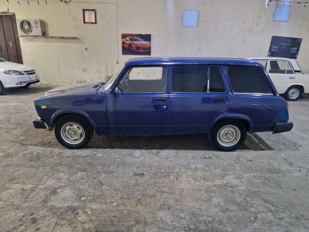 Lada (VAZ) 2104, 1.6 L, 2001 il, 256 000 km 39-BB-708 — Avtomobillər, Bakı (5)