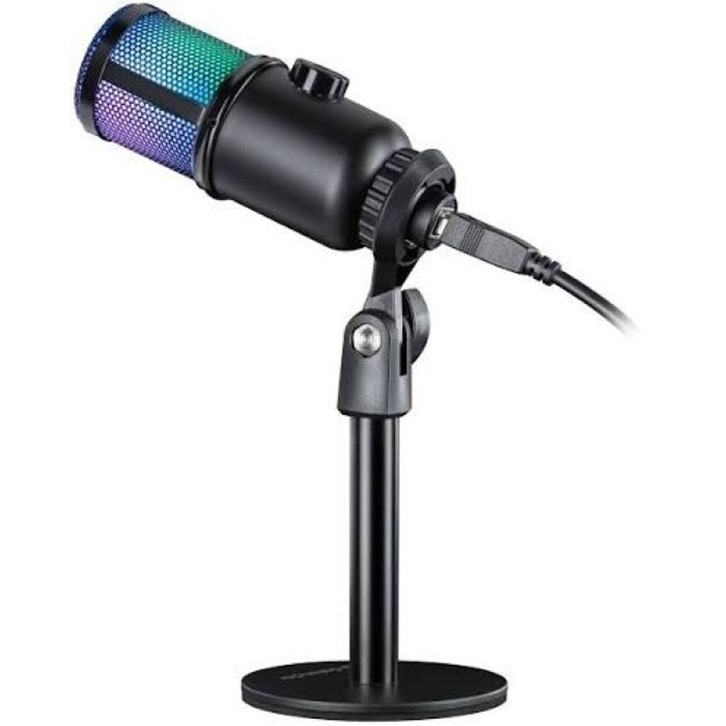 Defender Glow GMC 400 USB kondensator mikrofonu Oyun, canlı yayım — Mikrafonlar, Bakı (3)