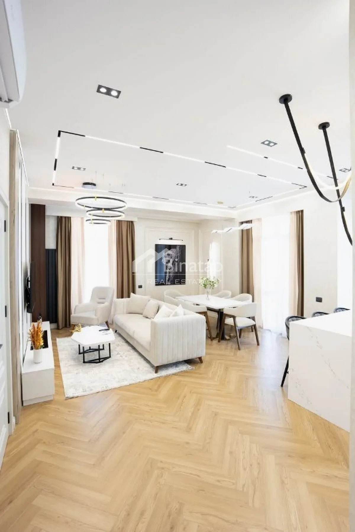 Satılır 3 otaqlı yeni tikili 108 m², Azadlıq Prospekti metrosu, Binəqədi rayonu — Mənzil, Bakı