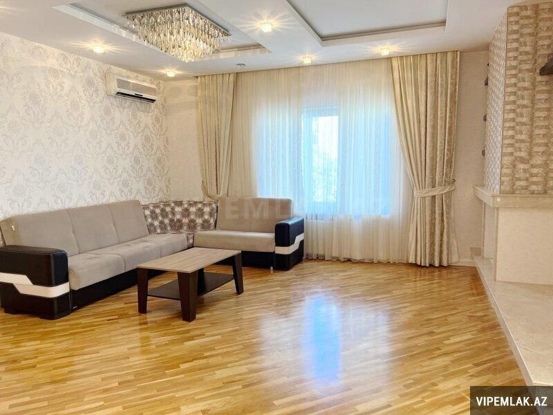 Nəsimi rayonunda 3 otaqlı Yeni tikili Kirayə verilir, 140 m² — Mənzil, Bakı (7)