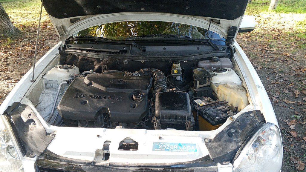 Lada (VAZ) Priora, 1.6 L, 2013 il, 250 000 km 90-ZZ-972 — Avtomobillər, Qax (2)