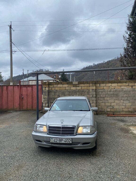 Mercedes C 250, 2.5 L, 1993 il, 535 646 km 42-BP-402 — Avtomobillər, Lənkəran