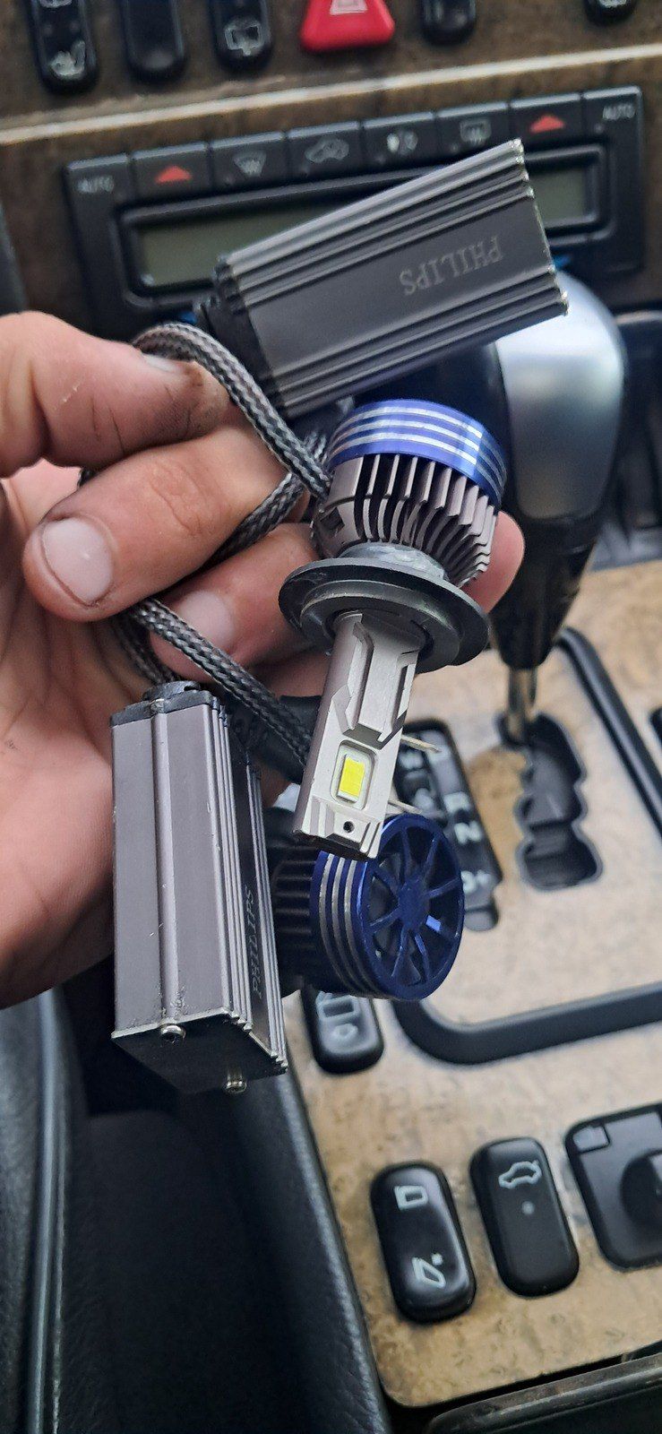 H7 led lampa — Ehtiyat hissələri və aksesuarlar, Bakı (2)