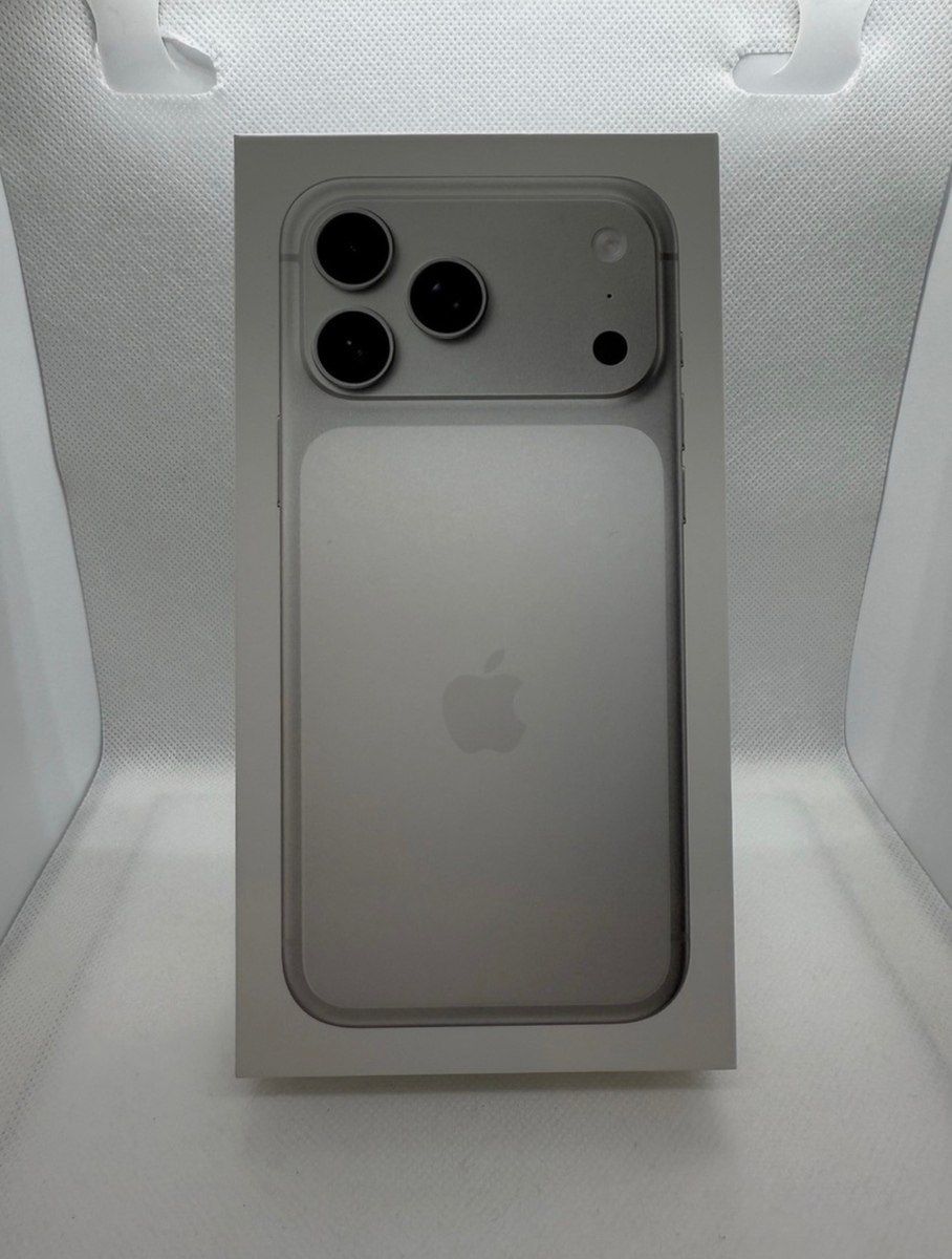 Apple iPhone 17 Pro Silver 256GB/12GB — Smartfonlar, Bakı (2)
