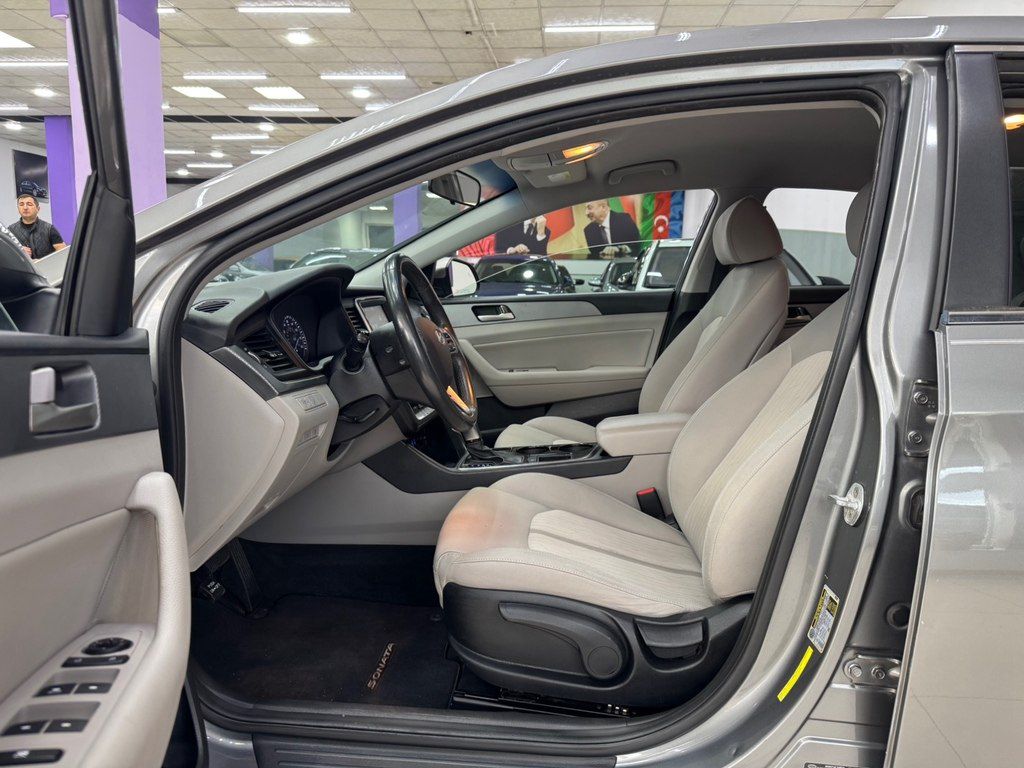 Hyundai Sonata, 2.0 L, 1.4 kWh, 2018 il, 114 000 km — Avtomobillər, Sumqayıt (6)