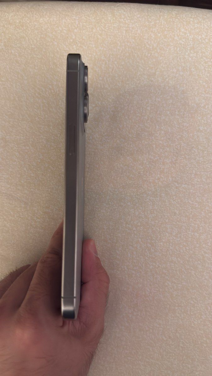 Apple iPhone 15 Pro Max Natural Titanium 256GB/8GB — Smartfonlar, Bakı (2)