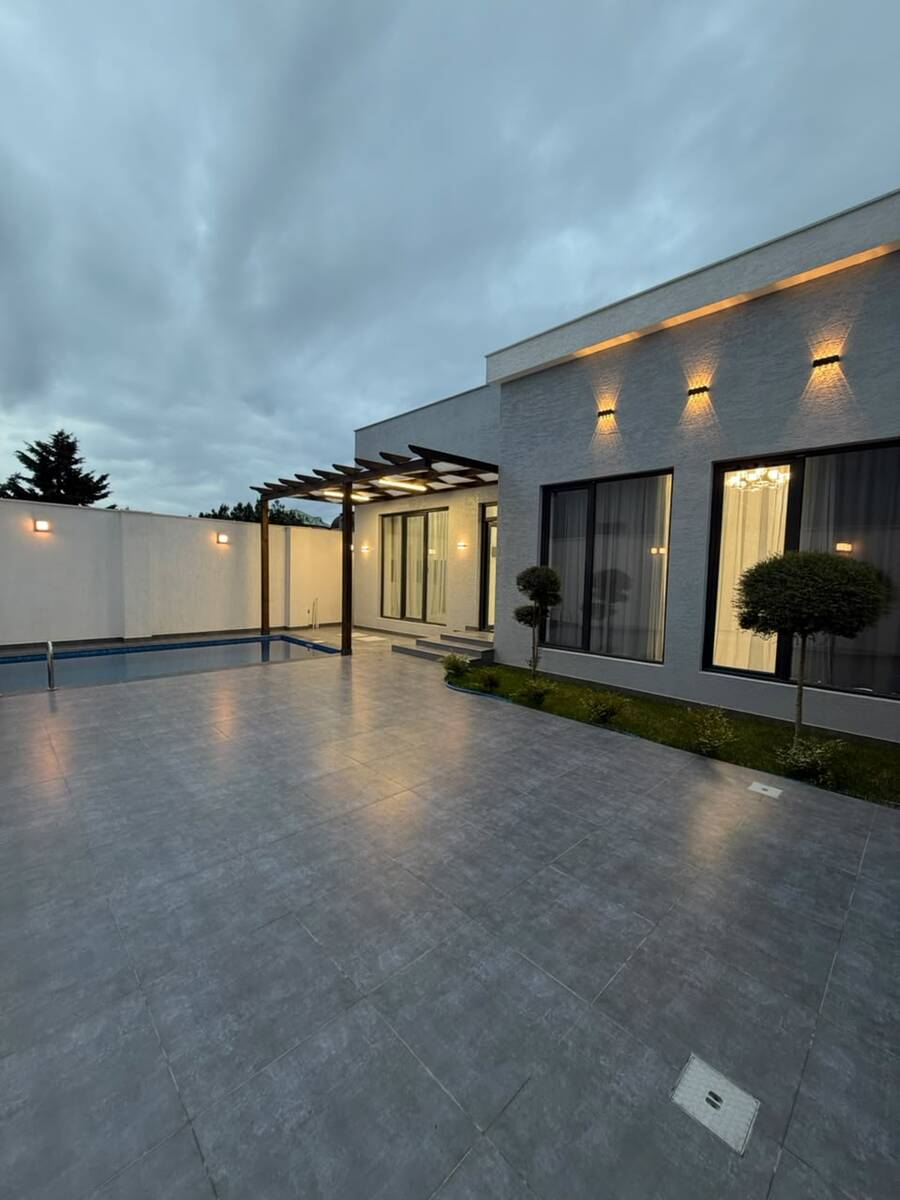 Satılır 4 otaqlı həyət evi/bağ evi 140 m² — Ev, villa, Bakı (2)