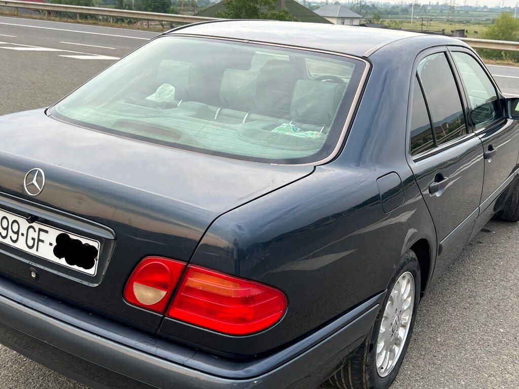 Mercedes E 200, 2.0 L, 1999 il, 399 000 km — Avtomobillər, Lənkəran (5)