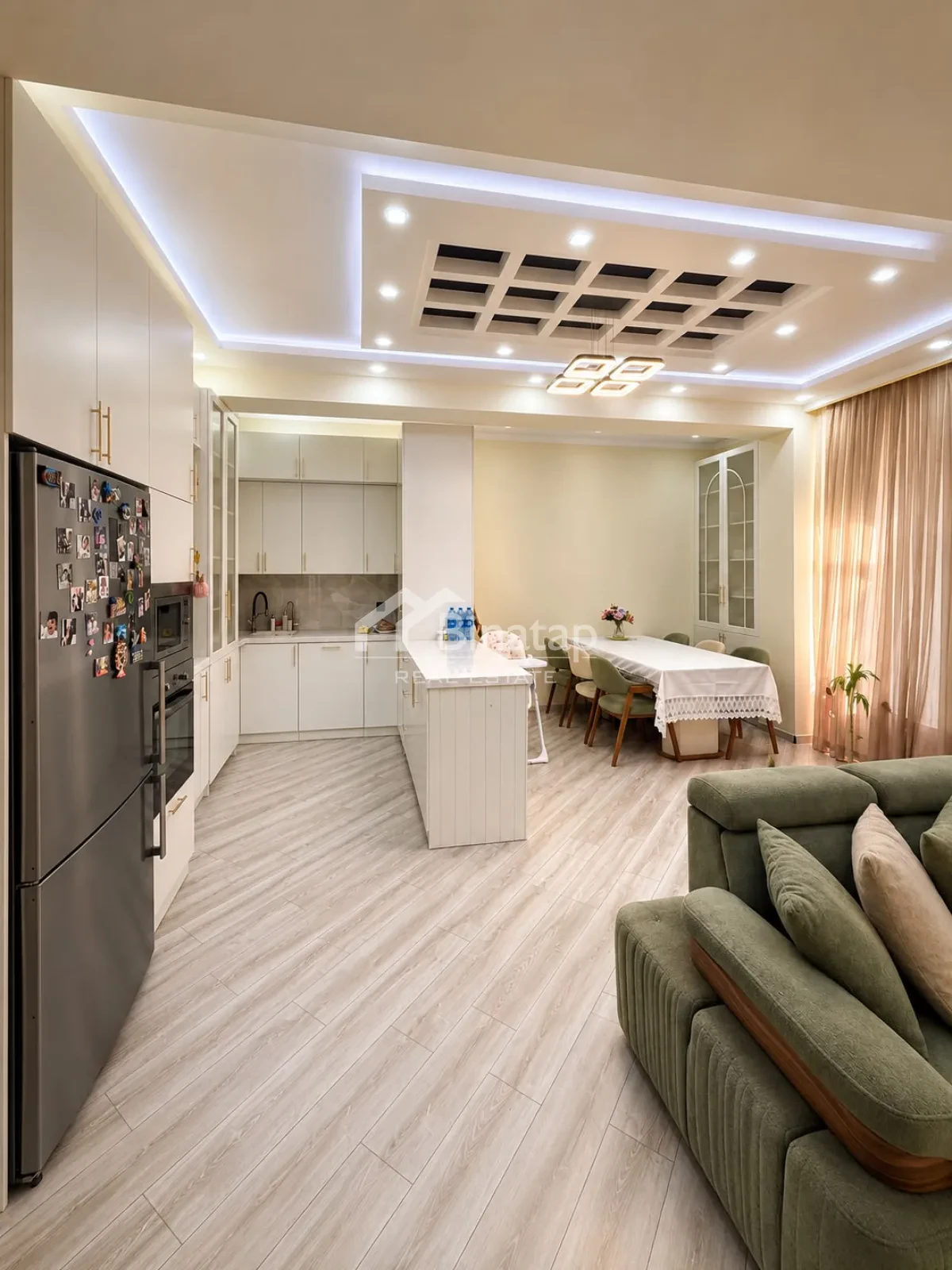 Satılır 3 otaqlı yeni tikili 108 m², Xətai metrosu, Xətai rayonu — Mənzil, Bakı (4)