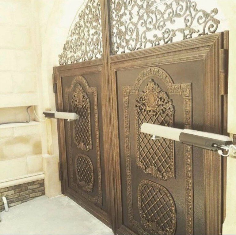 Avtomatik darvaza mühərriki — Təmir və inşaat, Bakı