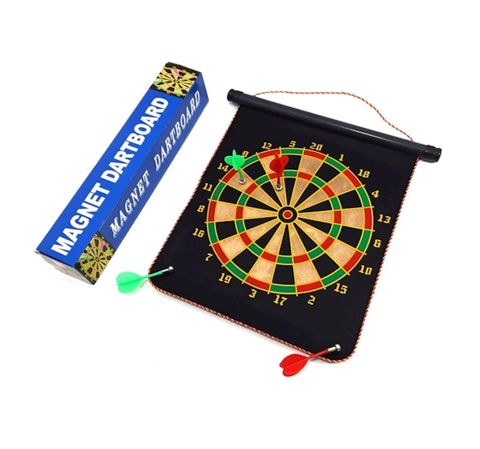 Maqnit darts Magnet Dartboard, 4 mizraq, başlanğıc səviyyəsi (Dratik maqnit 1819-1) — Bakı