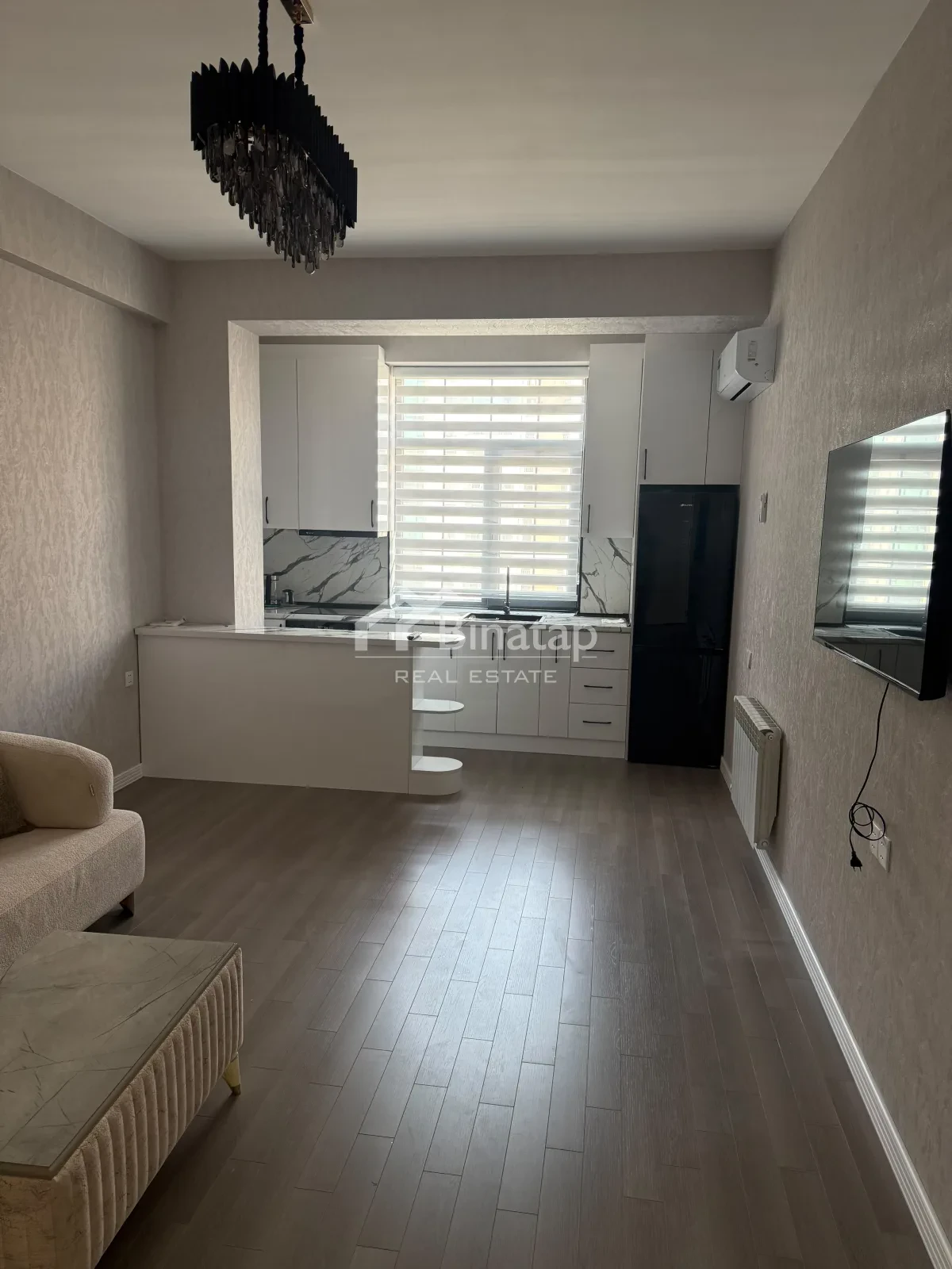 İcarəyə verilir 2 otaqlı yeni tikili 68 m², Elmlər Akademiyası metrosu, Yasamal rayonu — Mənzil, Bakı (4)