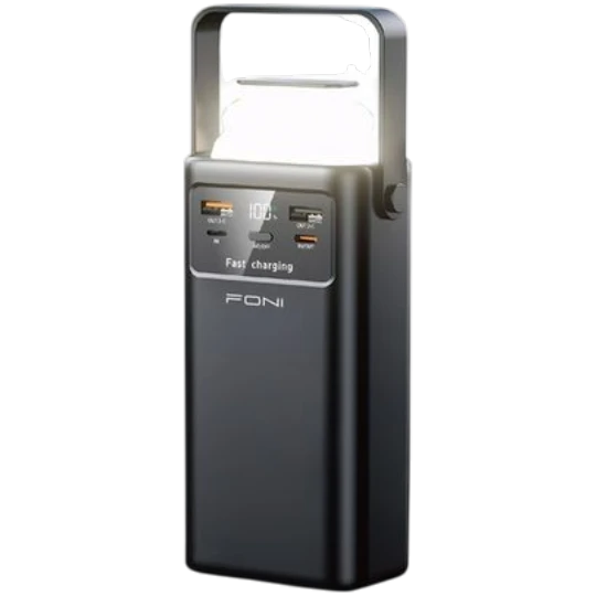 Powerbank Foni 60000 FN-PB60 Black — Powerbank-lər, Bakı