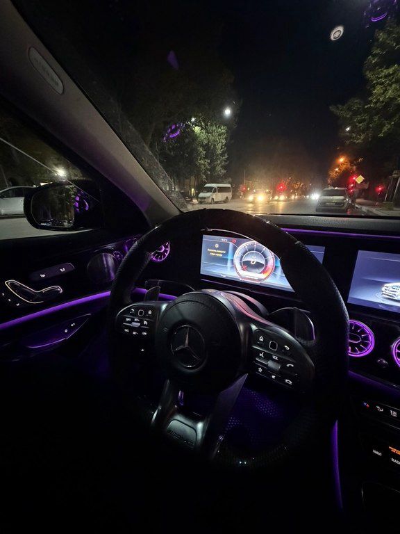 Mercedes E 300, 2.0 L, 2017 il, 131 000 km — Avtomobillər, Mingəçevir (7)