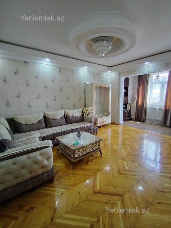 Satılır 3 otaqlı Bina evi menzil (Köhnə tikili), 70 m², 17-ci mikrorayon — Mənzil, Sumqayıt (3)