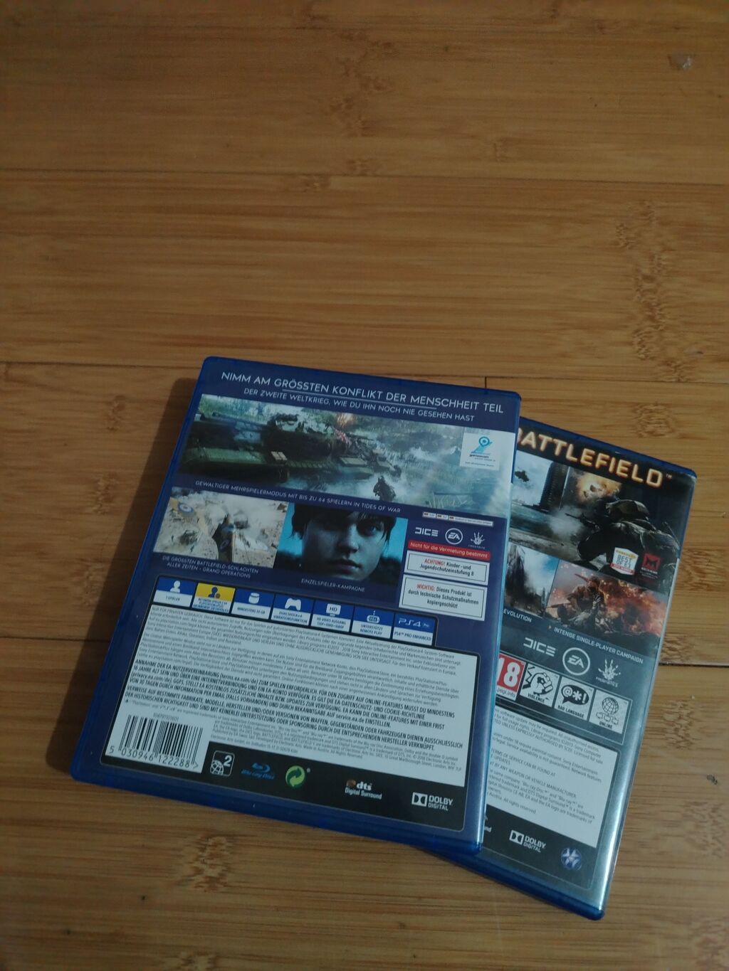PS4 oyun disk paketi – Battlefield 4 + Battlefield V - Platforma — Konsol oyunları, Xırdalan (3)