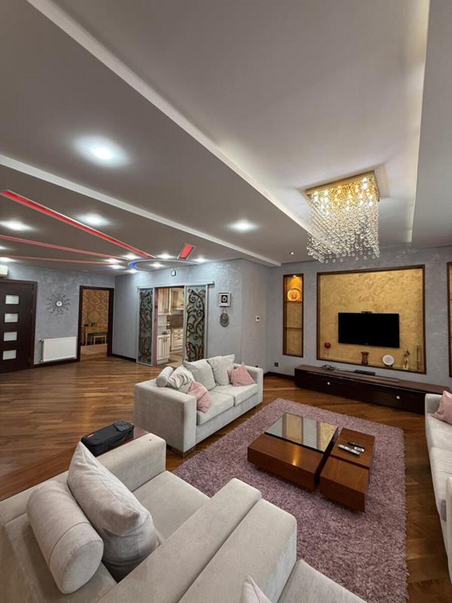 7-otaqlı yeni tikili, H.Cavid pr., 415 m² — Mənzil, Bakı (2)