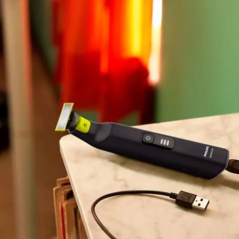 Philips Saqqal Trimmer – 90 dəq İşləmə, Li‑Ion, 0.5–9 mm, Quru — Bakı