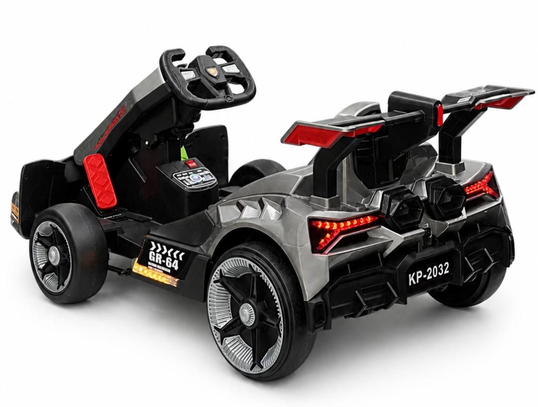 Uşaq elektrik avtomobili Driftcar ABCKP-2032, boz — Mallar, Bakı (2)